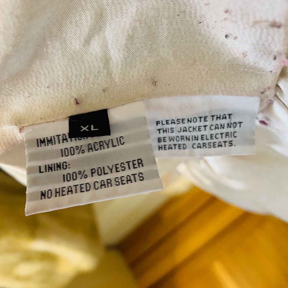 Balmain faux fur hooded coat - Picture 5 of 7